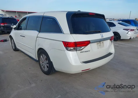 2015 Honda Odyssey Ex-L from USA, damaged, VIN 5FNRL5H6XFB089039